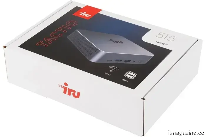 iRU hides Tactio 515 behind the screen