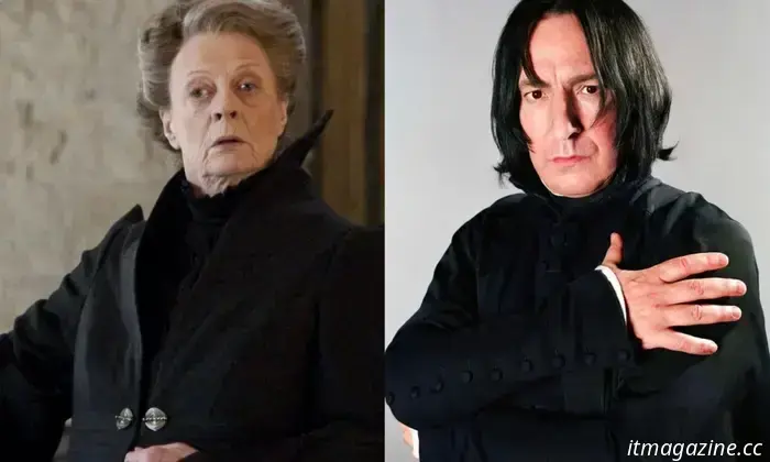 El programa de televisión de Harry Potter HBO encuentra a McGonagall y Snape