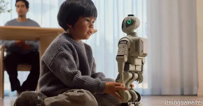 Zeroth quiere que tu familia conozca el robot doméstico Zeroth M1, además de un robot parecido a WALL‑E.