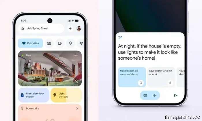 This Google Home update focuses on enhanced automation capabilities.