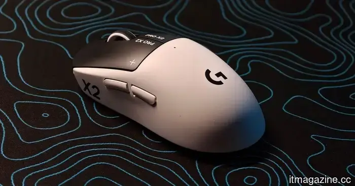 Il PRO X2 SUPERSTRIKE di Logitech colpisce in modo diverso — e mi ha fatto ripensare al clic.