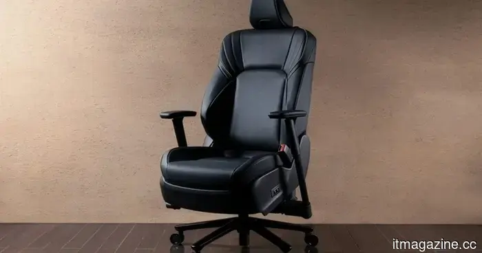 Toyota ha realizzato una sedia da gaming che probabilmente è più costosa del tuo setup da gaming.