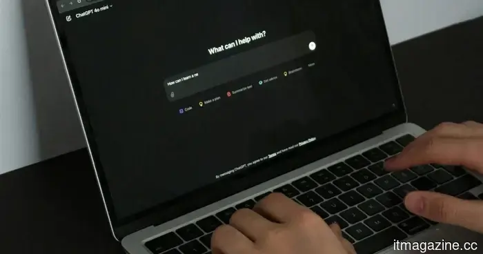 Теперь вы можете отправлять электронные письма прямо из ChatGPT в интернете.