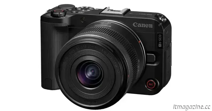 The new Canon EOS R50 V might be the top vlogger camera of the year.