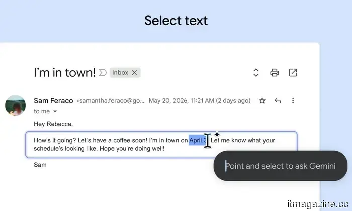 The new Play Store listing for Google’s Magic Pointer indicates a Gemini shortcut designed for Google Books.