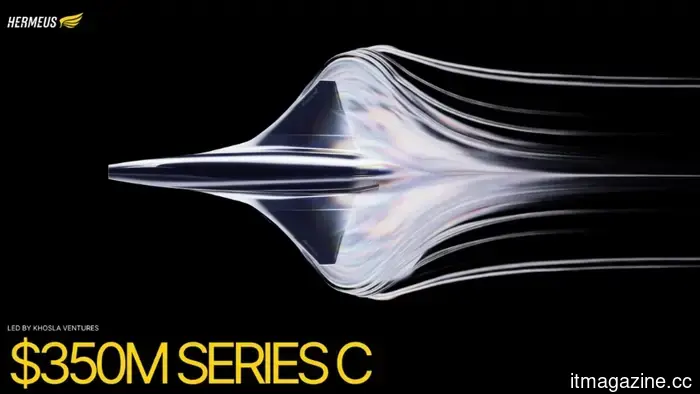 Hermeus has secured $350 million, achieving a valuation of $1 billion.