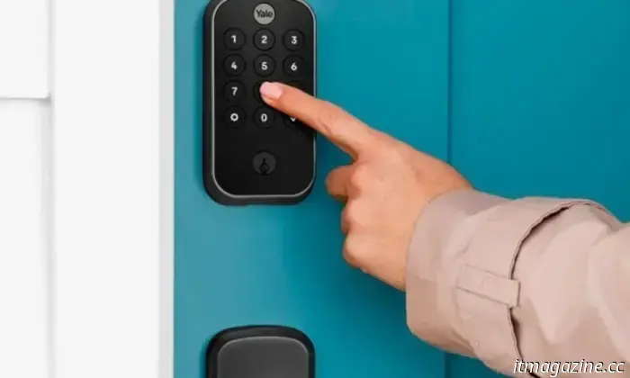 Ahora puede desarmar su sistema de seguridad ADT con Yale Assure Lock 2 Touch