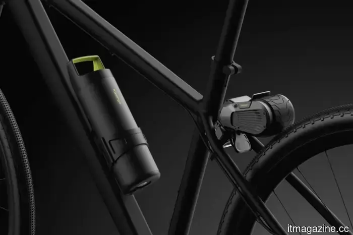 El kit eléctrico Kamingo transforma bicicletas tradicionales en paseos inteligentes con asistencia eléctrica para un ciclismo urbano flexible.