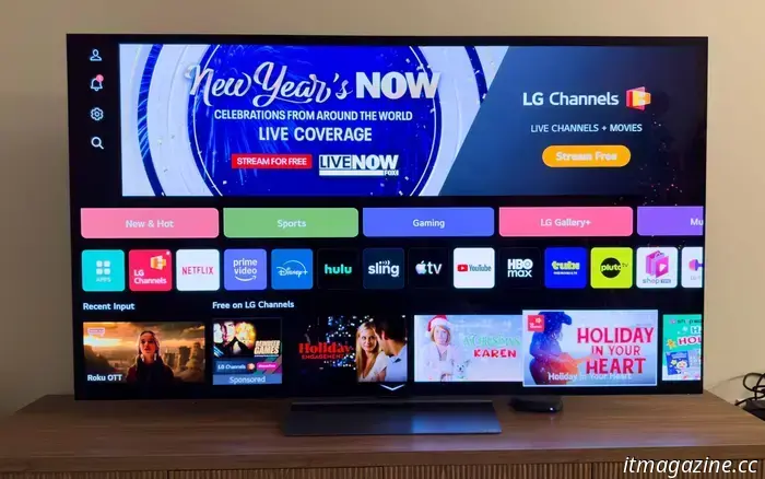 Recensione LG C5 OLED: una splendida TV, nel contesto giusto