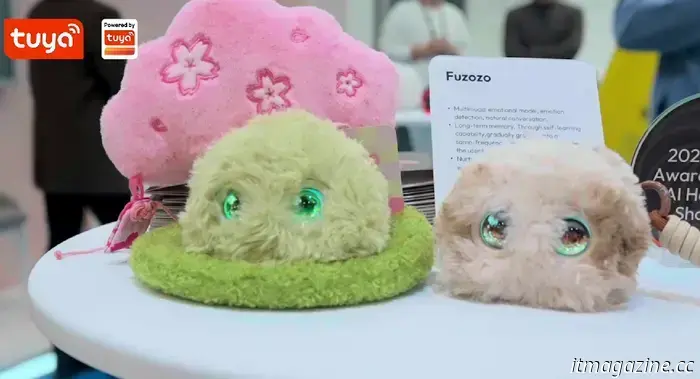 When AI companions disconnect from Wi-Fi and venture outside the house with Fuzozo.