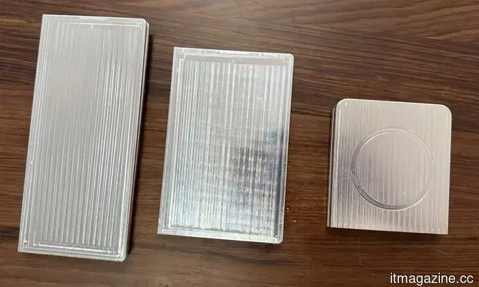 A Samsung leak indicates that its forthcoming wide foldable phone will stand out prominently amid a multitude of devices.