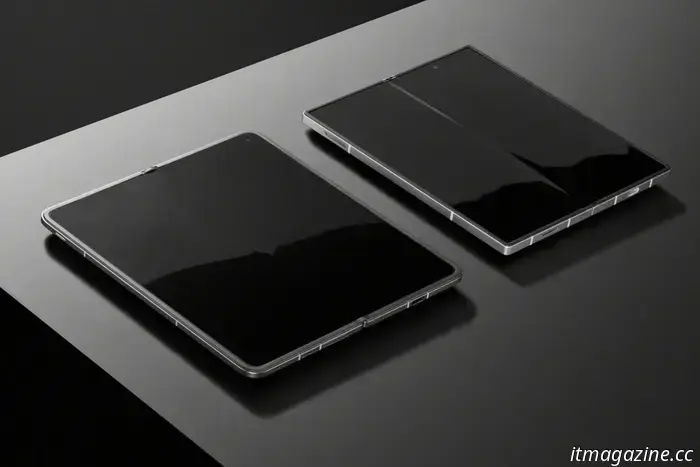 The disliked crease in foldable phone screens might finally be disappearing.