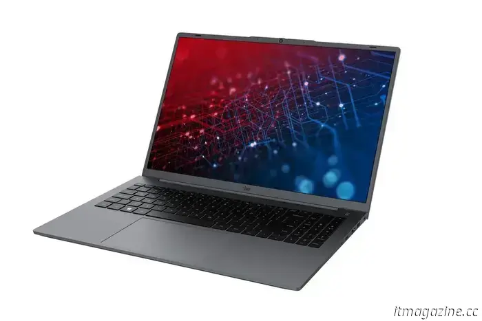 iRU lanzó portátiles de 16 pulgadas para un día perfecto en la oficina