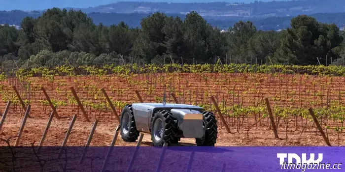 Exclusivo: Un nuevo tractor autónomo puede pasar de la agricultura a la guerra