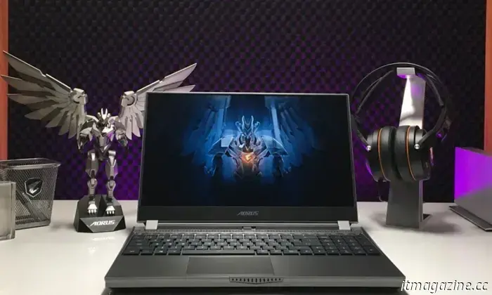 Gigabyte is offering a sale on gaming laptops at Amazon: Enjoy discounts of more than 20%.