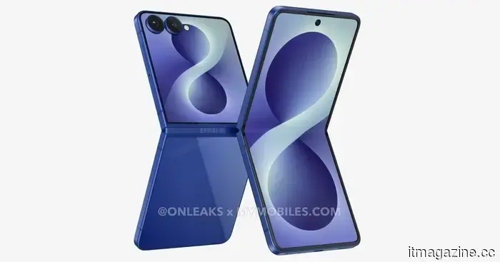 New CAD leak reveals that the Samsung Galaxy Z Flip 8 seems to be thinner.