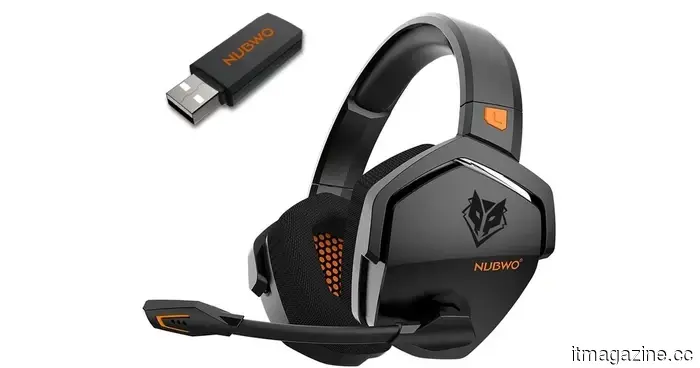 NUBWO HG04L и G06 игровые наушники: практичные проводные и беспроводные аудиорешения