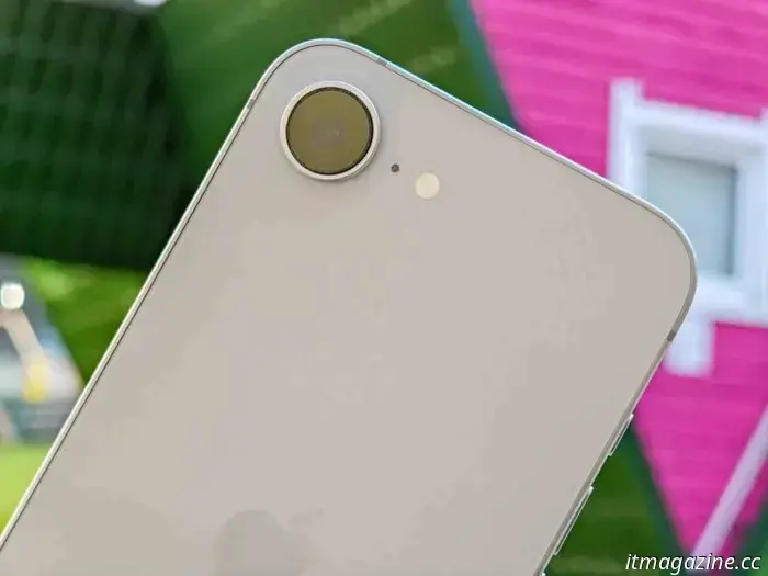 Probé brevemente la cámara del iPhone 16e y me sorprendió