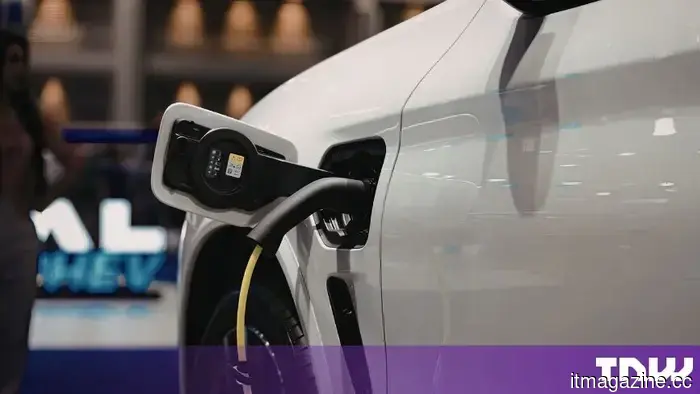 Electric vehicles have reached a record proportion of China's market, yet their sales still decreased.