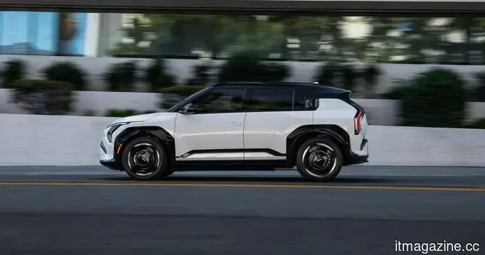 Kia porta finalmente sul mercato statunitense il SUV entry-level EV3