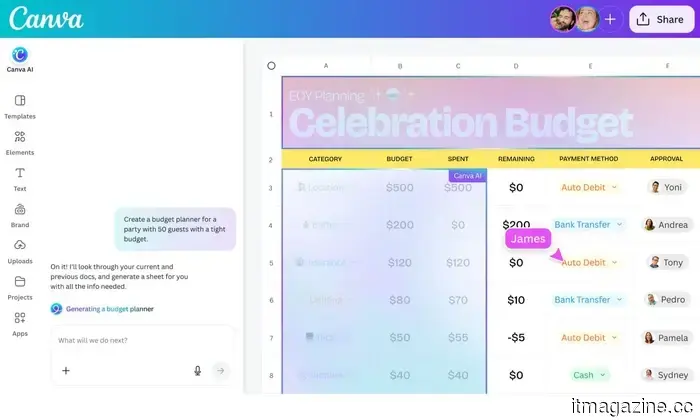 Canva now connects with your work applications, allowing you to accomplish more without having to exit the platform.