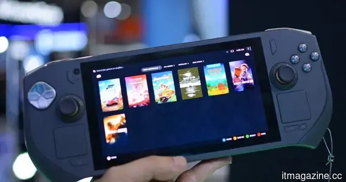 Intel's confidential handheld processors could potentially challenge AMD's position in the market.