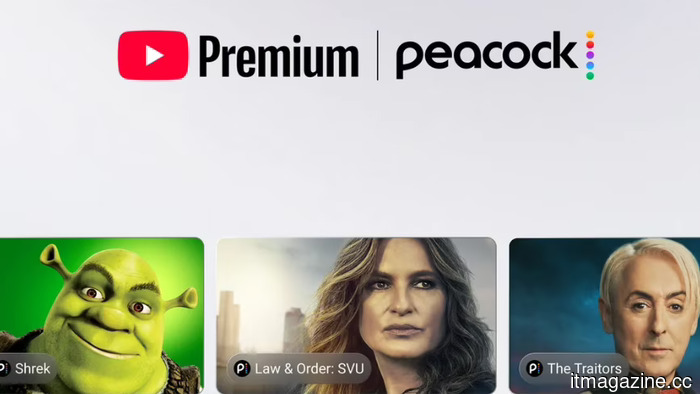 Starting in early 2027, YouTube Premium will offer Peacock at no additional charge. This marks Peacock's biggest distribution agreement.