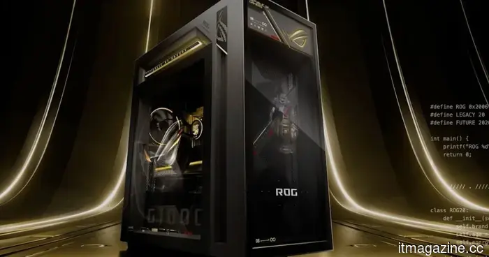 Asus ROG has released the Edition 20 gaming peripherals, and you must admire these stunning pieces.