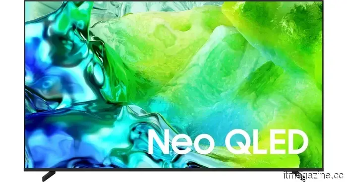 Samsung introduces its new 2026 televisions featuring Mini LED enhancements and improved AI capabilities.