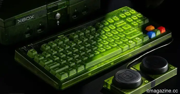 I would take advantage of this 8BitDo Prime Day keyboard offer before purchasing another dull gaming keyboard.