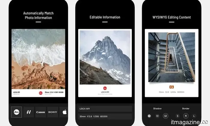 Check out this awesome new app for those who approach every photo collection as if it's a magazine layout.