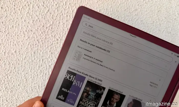 Amazon Kindle Scribe Colorsoft review: An upscale experience for digital note-taking.