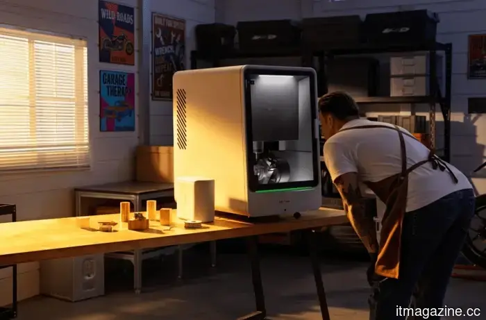 InfiMaker busca llevar la fabricación industrial a cada escritorio con IA.