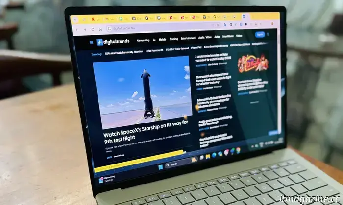 Probé Asus ZenBook A14. Ahora no puedo imaginarme usando una computadora portátil con Windows diferente