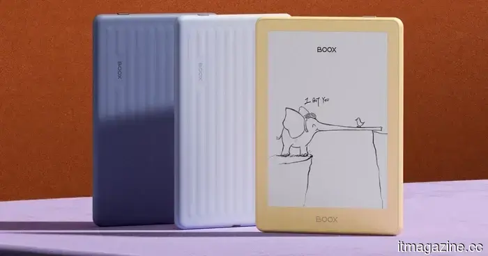 Un importante rivale del Kindle sta diventando elegante nell'aspetto e probabilmente vorrai questo e-reader.
