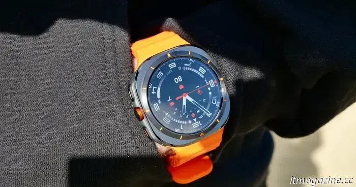 How I came to adore the impressive Galaxy Watch Ultra.