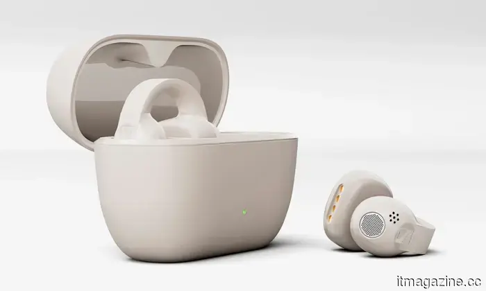L'Accentum Clip potrebbe rendere gli auricolari open-ear più attraenti per gli amanti della musica.