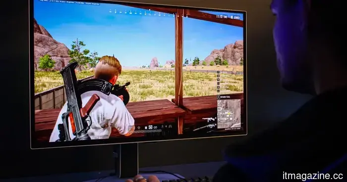 Samsung created a 1,100Hz gaming monitor, as it seems that 600Hz wasn't sufficient.