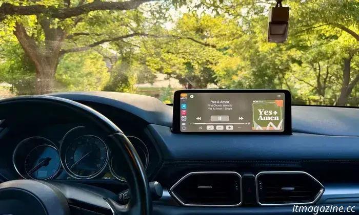The touchscreen in your car could be more distracting than you think.