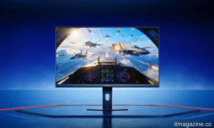 Xiaomi's 240Hz gaming monitor features a Night Vision mode for intense gaming sessions.