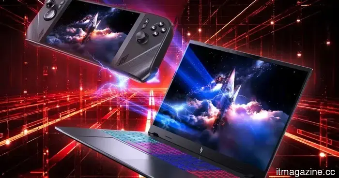 A medida que Steam Deck aumenta los costos de las consolas portátiles, Acer Nitro Blaze Link te limita a transmitir por solo $180.