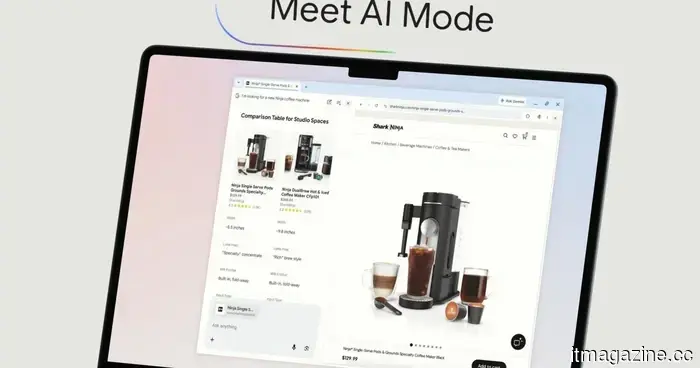 The AI mode in Chrome receives a significant enhancement aimed at reducing the need for switching between tabs.