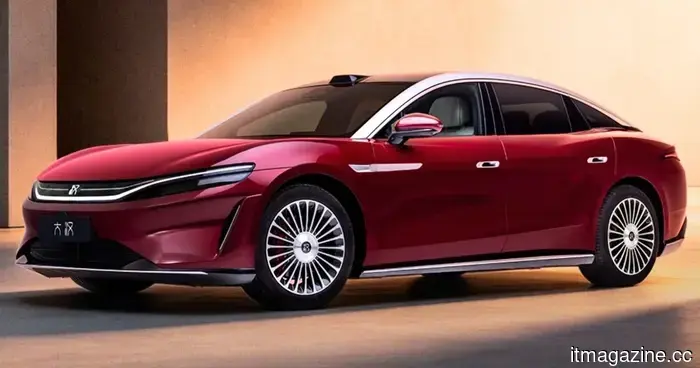 BYD's Da Han EV, priced at $37,000, provides a range and features typically found in luxury vehicles in the United States.