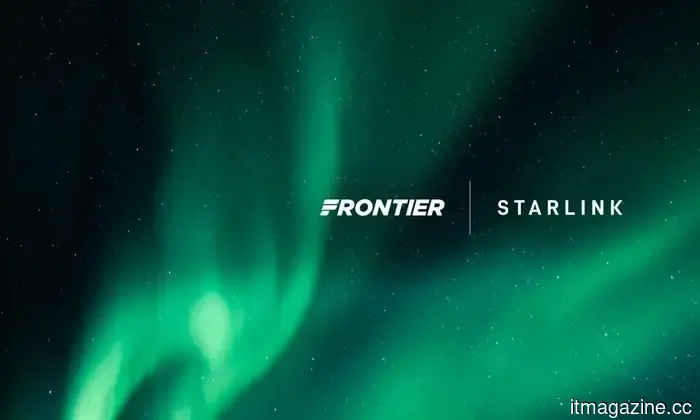 Frontier becomes part of the Starlink network, offering high-speed internet during flights.