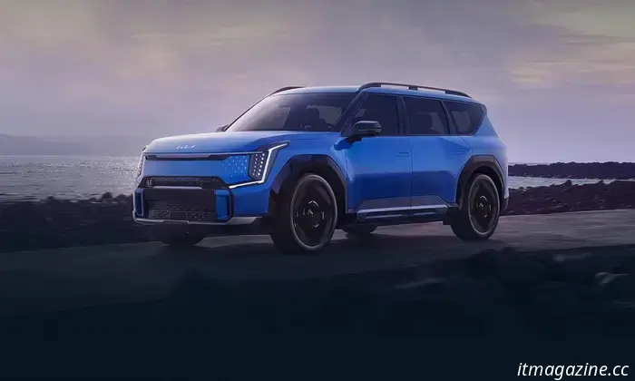 Kia EV9 e EV6 ora si qualificano pienamente per il credito d'imposta di 7 7.500, ad eccezione di un trim