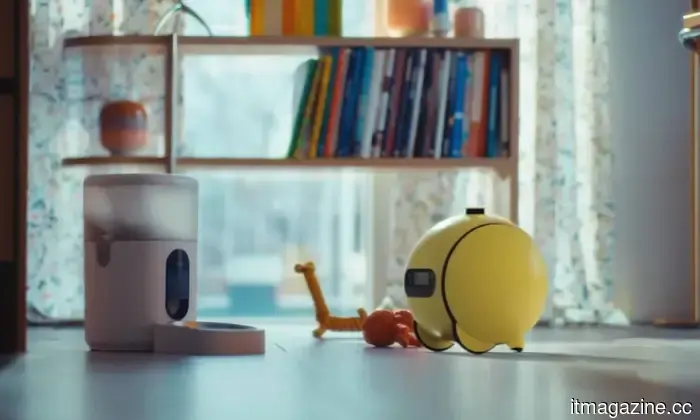Samsung showcases an adorable new tabletop robot, and we are optimistic it will eventually be released.
