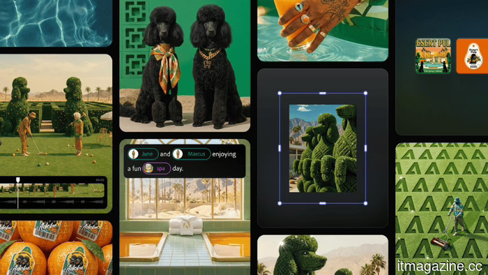 La grande settimana dell'IA di Adobe: Firefly, Disney, Semrush, LinkedIn