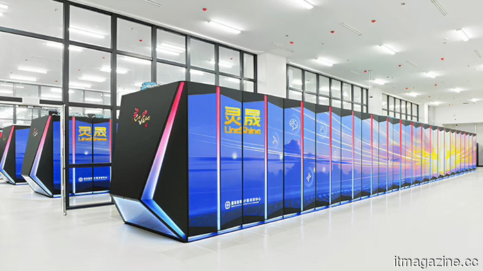 China se lleva la corona de supercomputadoras sin chips estadounidenses.