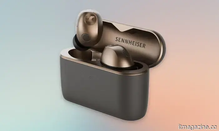 Sennheiser has just released earbuds that you won't need to discard when the battery runs out.