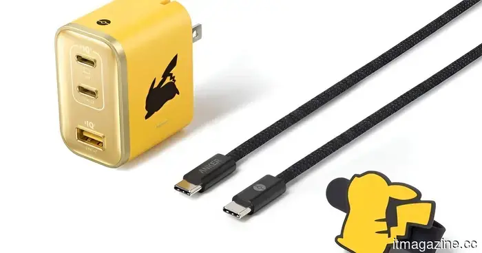 Эта коллекция Pokémon x Anker настолько милая, что её проще всего купить на импульс.